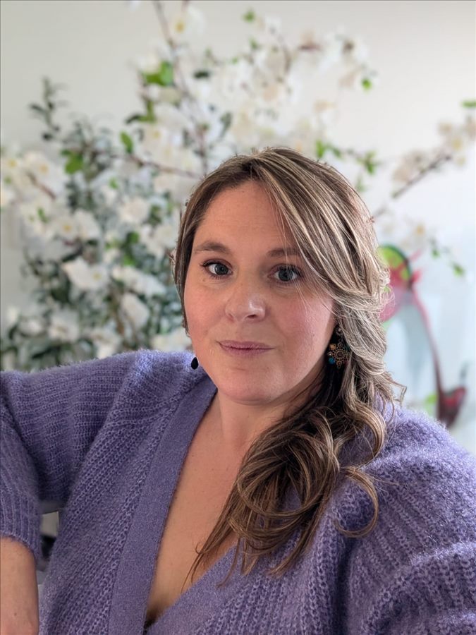 Portrait d'Alexandra Goffard, psychologue clinicienne